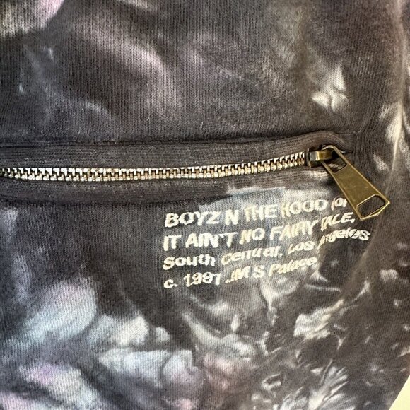 Boyz in the Hood Sweat Pant Joggers Size Large Tie Dye - Picture 3 of 8
